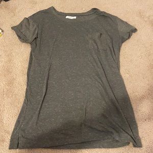 Dark Green tshirt with pocket